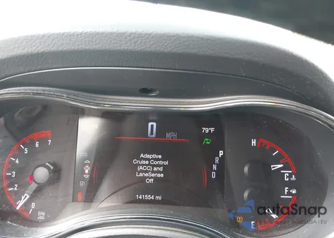 2018 Dodge Durango R/T Awd из США, поврежденный, VIN 1C4SDJCT0JC416574